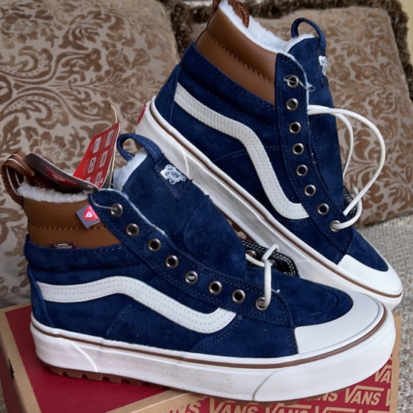 Vans Shoes - Vans Sk8-Hi Mte 2.0 Dx Dress Blues/Marshmallow WM